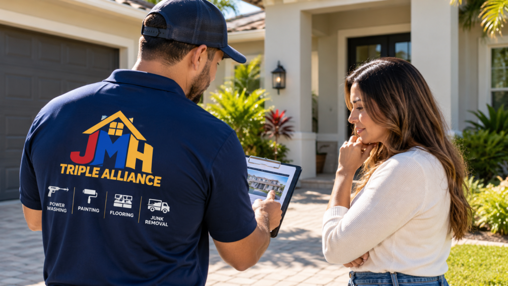 home improvement consultation at home